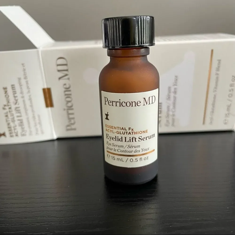 Perricone MD Essential Fx Acyl-Glutathione Eyelid Lift Serum, NWT